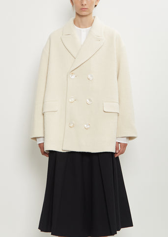Claus Boiled Wool Coat