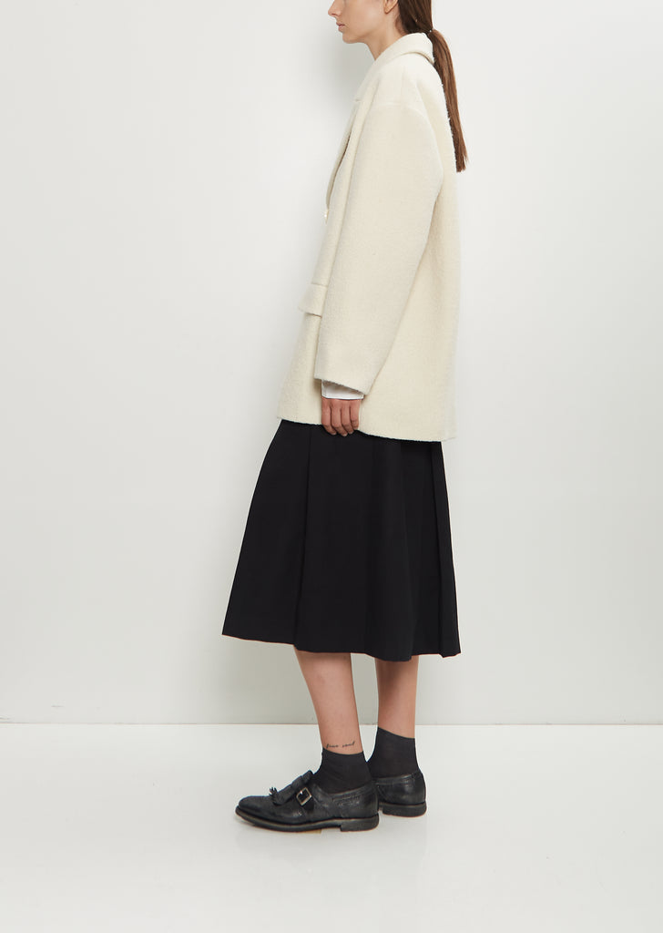 Claus Boiled Wool Coat