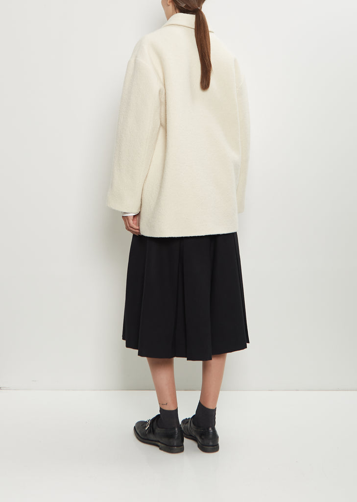 Claus Boiled Wool Coat