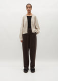 Shrug Cardigan — Pale Cloud