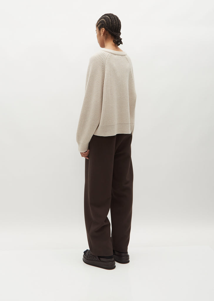 Shrug Cardigan — Pale Cloud