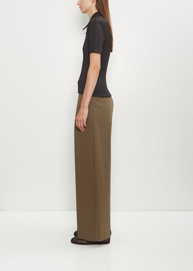 Sleek Pleats Shirt