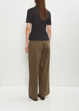 Sleek Pleats Shirt