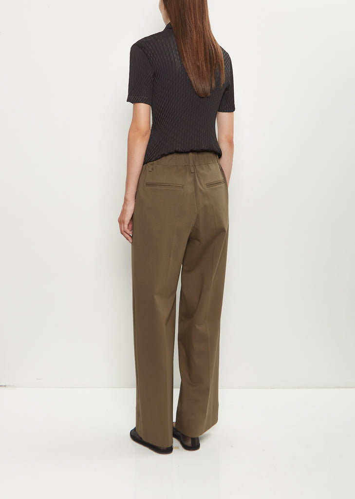 Simple Ensemble Pants — Khaki