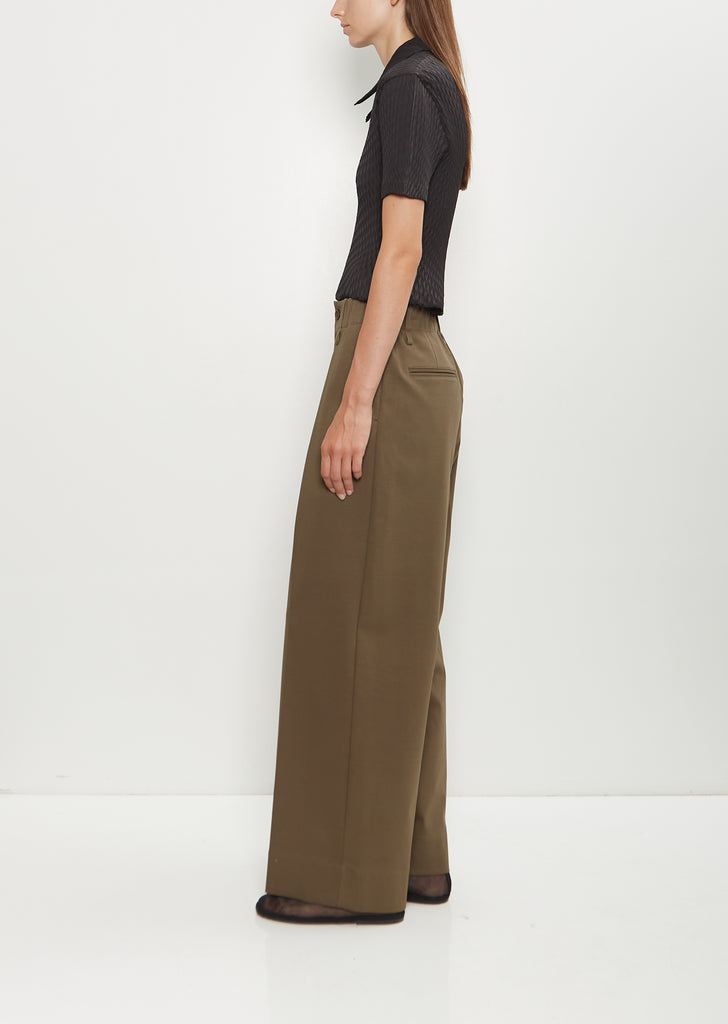 Simple Ensemble Pants — Khaki