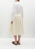 Matilde Cotton-Linen Skirt
