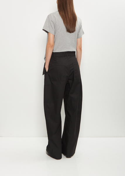 新品STUDIO NICHOLSON DORDONI PANTザラ SORTE Doring Cotton Blend Pant – La Garçonne