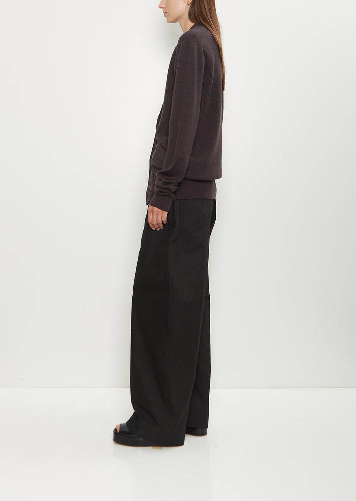 Conan Merino Wool Cardigan