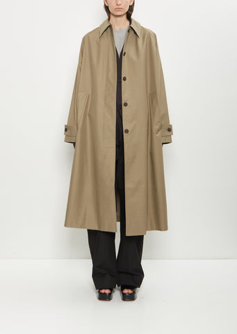 Holin Cotton Everyday Mac Coat