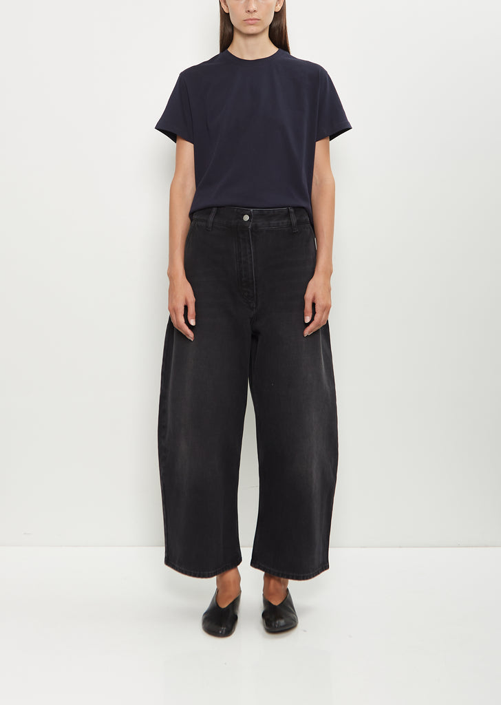 Chalco Denim Pant — Washed Black