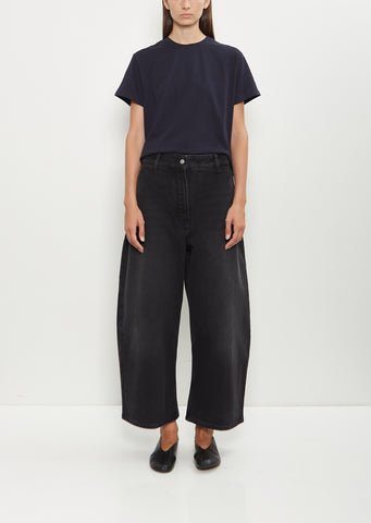 Chalco Denim Pant — Washed Black