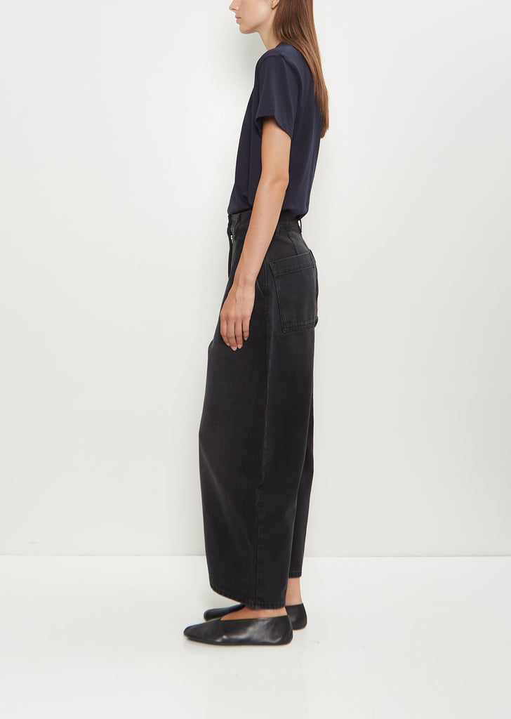 Chalco Denim Pant — Washed Black