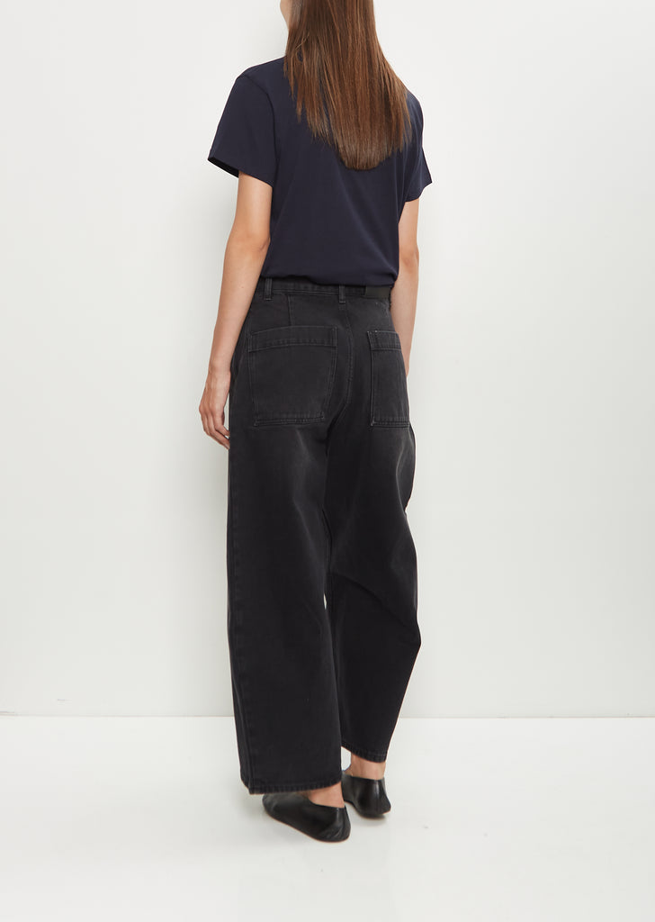 Chalco Denim Pant — Washed Black