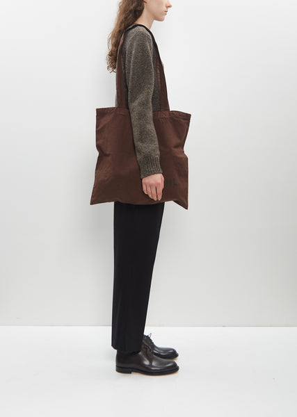 MARGARET HOWELL トートバッグ ブラウン MHL. 「MHL.」 トートバッグ - ブラウン レディース : ZOZOTOWN