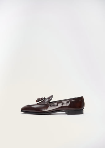 Maidstone Polished Leather Loafer