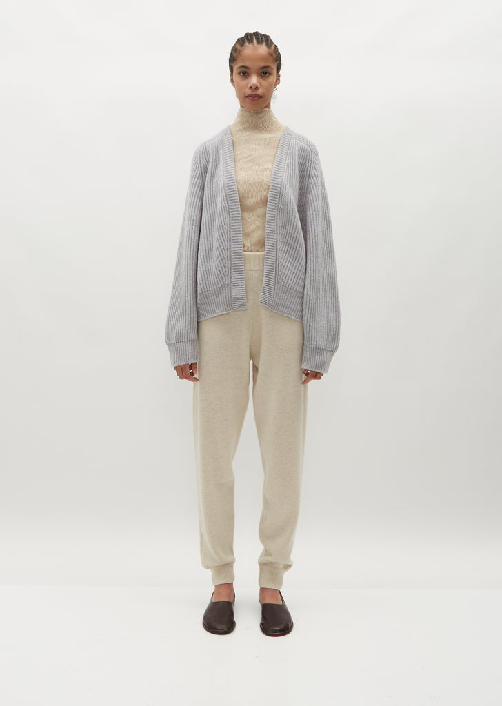 Shrug Cardigan — Feather Grey