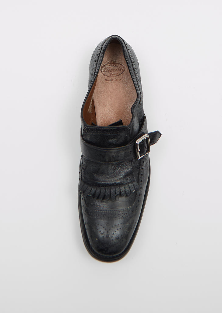 Shanghai Distressed Leather Loafer
