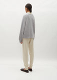 Shrug Cardigan — Feather Grey