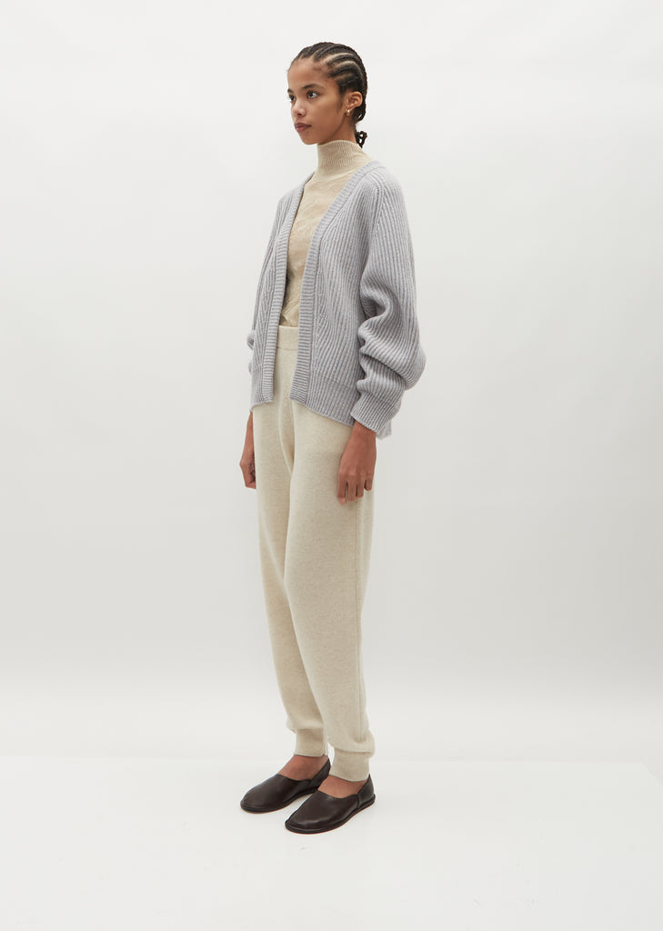 Shrug Cardigan — Feather Grey
