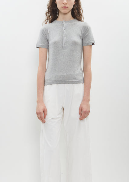 Cotton Cashmere Mini Ruffle Edge Topper: Feminine Touch