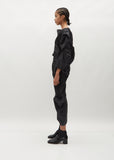 Contraction Blouse — Black Hued