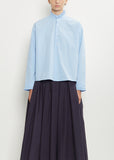 Bebette Typewriter Washed Cotton Blouse