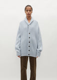 Yacht Cardigan — Misty Blue