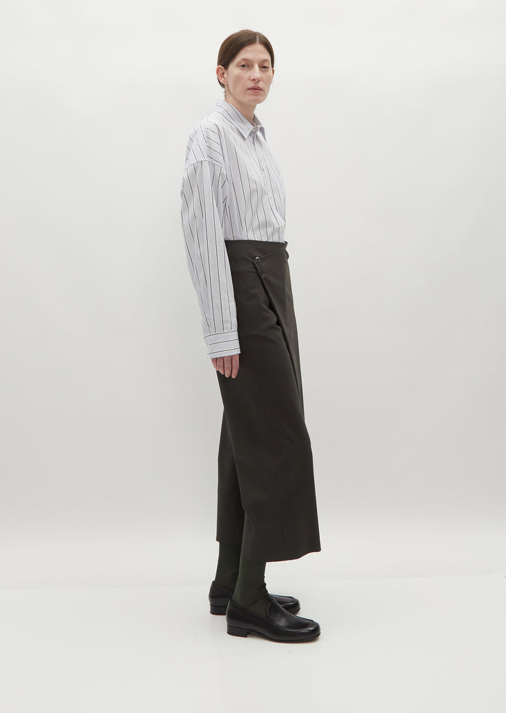 Tailored Wrap Pant