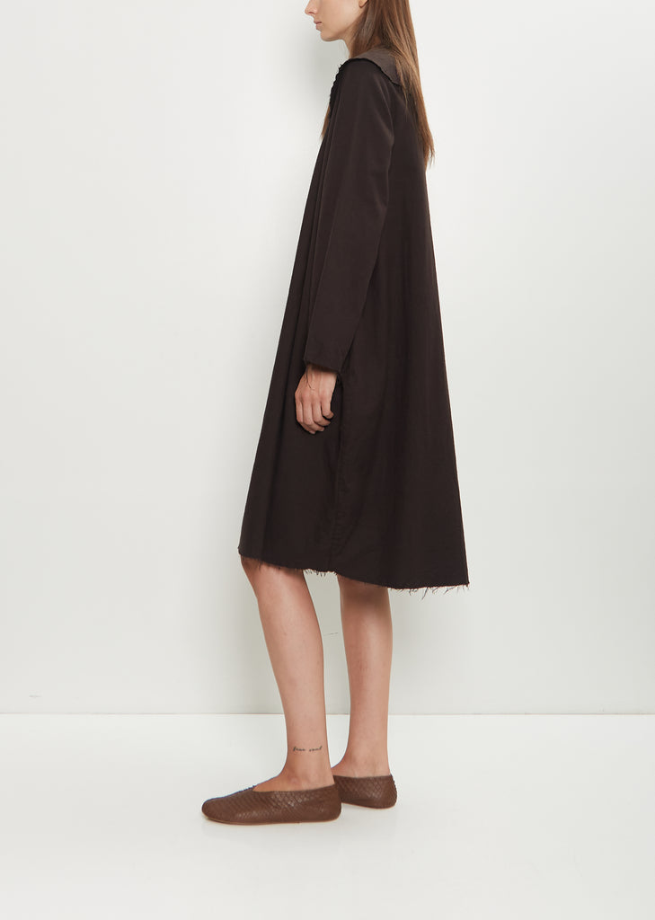 Peter Pan Collar Cotton Dress