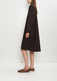 Peter Pan Collar Cotton Dress
