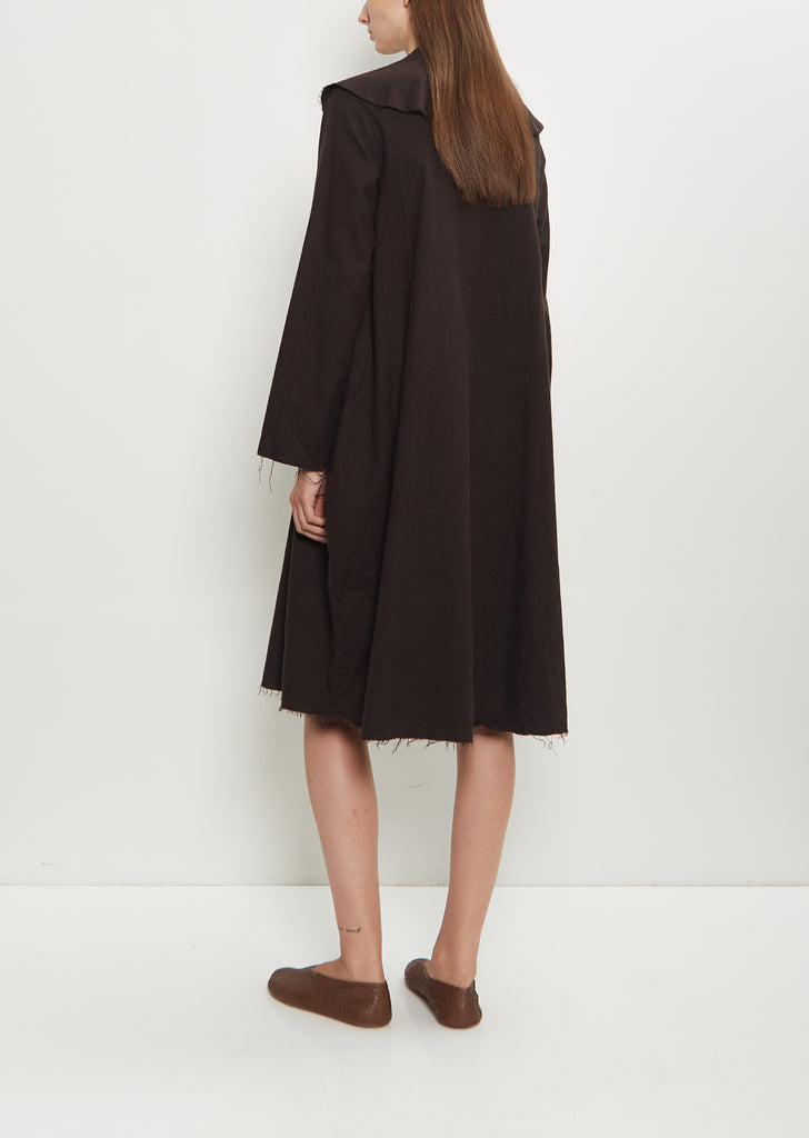 Peter Pan Collar Cotton Dress