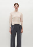 Mora Cashmere Sweater — Pink