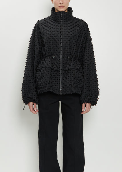 Arlo Textured Jacket – La Garçonne