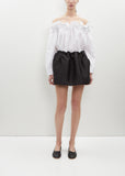 Cloude Satin Skirt
