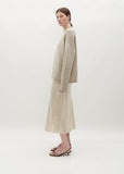 Bateau Rollneck — Heather Grey
