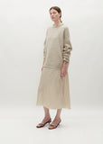 Bateau Rollneck — Heather Grey