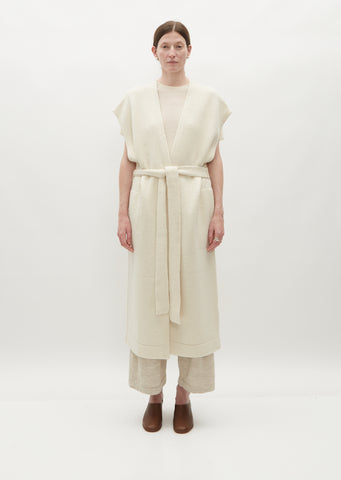 Long Open Vest