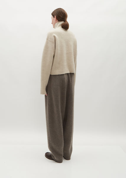 Ednah Pants — Dark Sage – La Garçonne