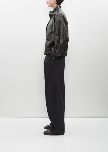 【人気急上昇中♪】LEMAIRE FW24 NYLON JACKET シンプル LEMAIRE ルメール 24AW WADDED FANCING BLOUSON ブルゾン