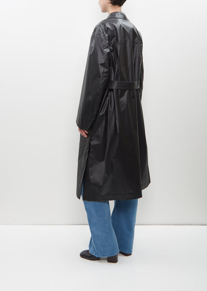 ジャケット・アウター Herlipto Two-Way Belted Cape Coat Amazon.com: Capelli New York Ladies Trench Rain Coat, Mid