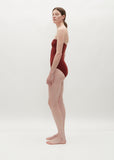 Cassiopee Strapless Swimsuit — Terre Cuite