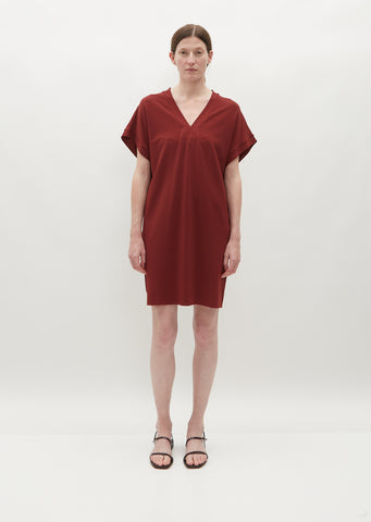 Tali V-Neck Coverup Tunic — Terre Cuite