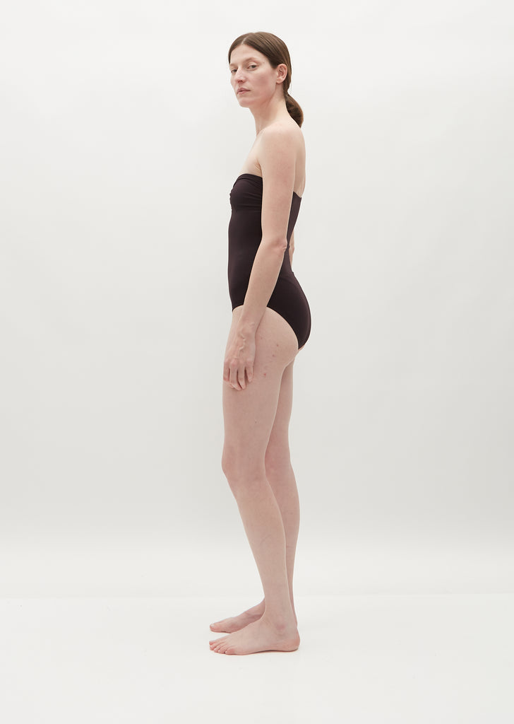 Cassiopee Strapless Swimsuit — Terre Brulee