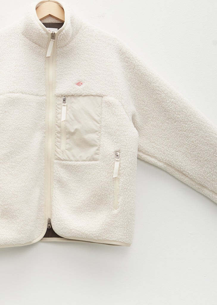 Stand Collar Jacket