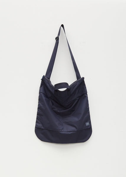 Flex 2 Way Helmet Bag — Navy – La Garçonne