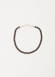 Grecian Collar — Garnet