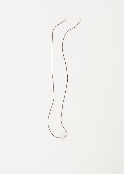 アクセサリー SOPHIE BUHAI EMILIE PEARL CHOKER Emilie sterling silver choker with freshwater pearl in white