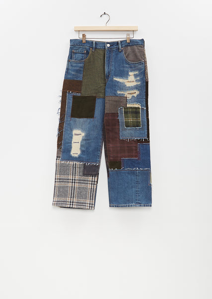 Levi's Patchwork Denim – La Garçonne Levi's Patchwork Denim – La Garçonne