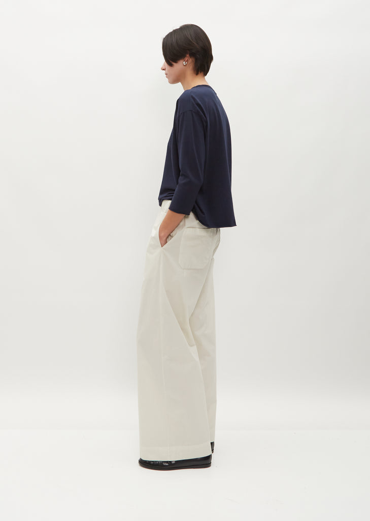 Cotton Poplin Diana Pants — Mastice