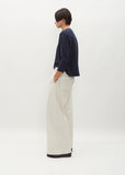 Cotton Poplin Diana Pants — Mastice